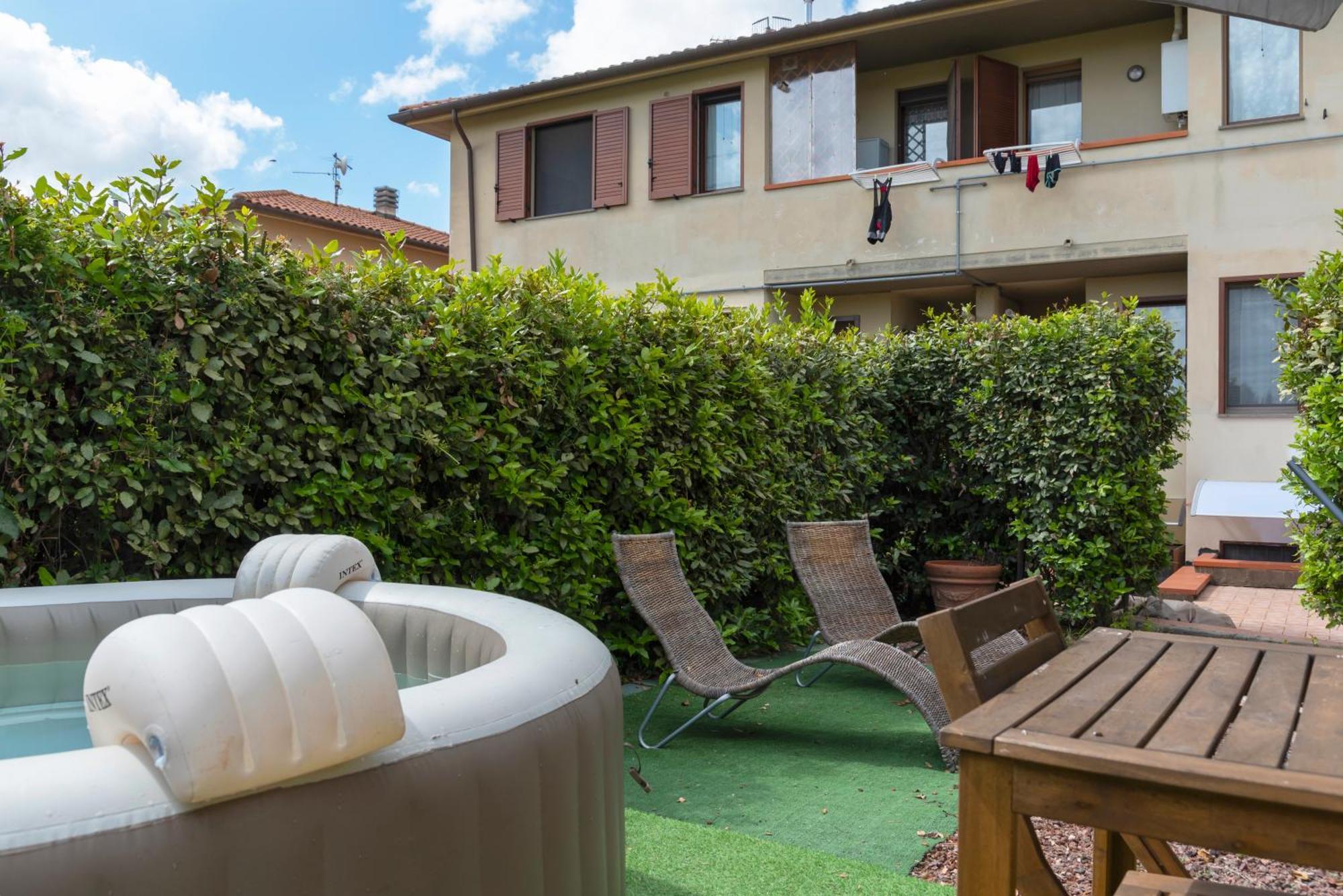 Casa In Campagna Toscana - Privacy - Free Fast Wifi - Free Netflix - Free Parking SantʼAntonio Exteriér fotografie